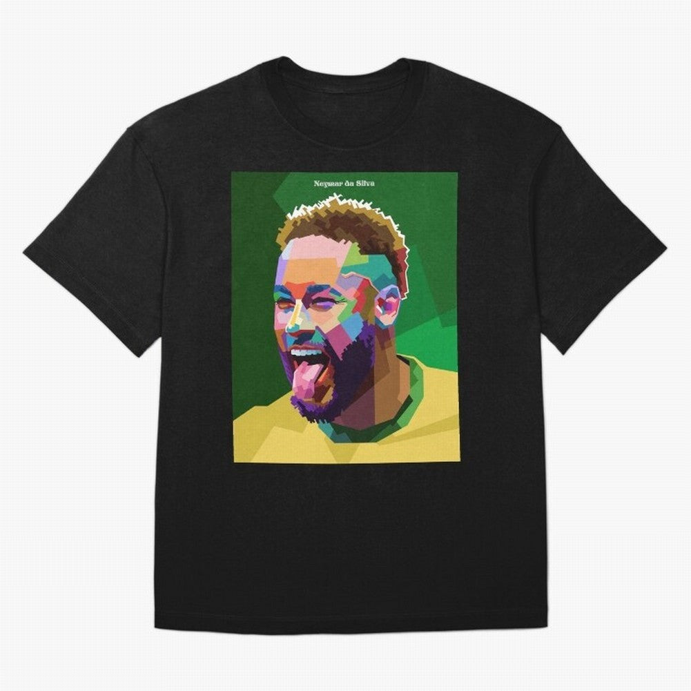 Neymar Brazil Football Player Classic T-Shirt Support Iconic Players in FIFA World Cup 2026 for Fans of Mbappe and Neymar and Argentina, Bringing Champion Mindset, Group Stage Buzz, Knockout Tension and Passionate Fan Culture; Perfect for Fans,