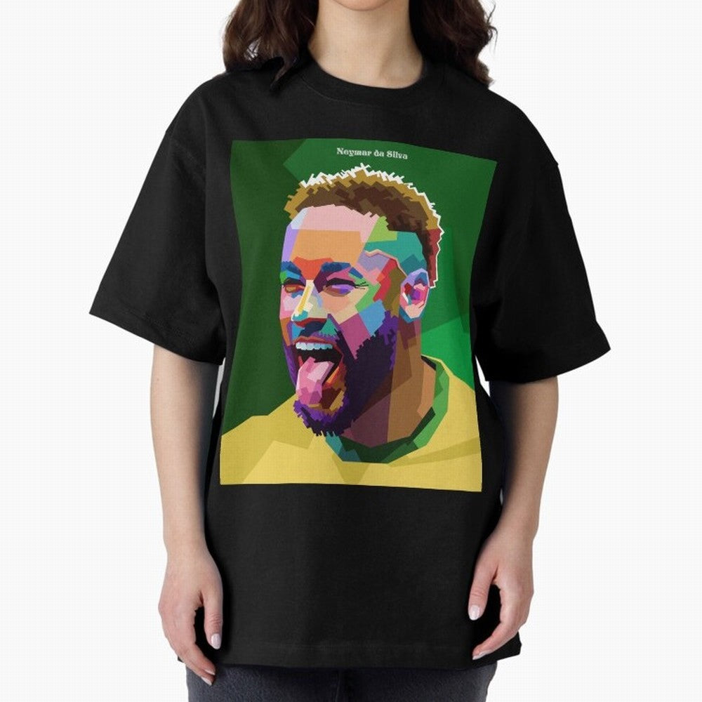 Neymar Brazil Football Player Classic T-Shirt Support Iconic Players in FIFA World Cup 2026 for Fans of Mbappe and Neymar and Argentina, Bringing Champion Mindset, Group Stage Buzz, Knockout Tension and Passionate Fan Culture; Perfect for Fans,