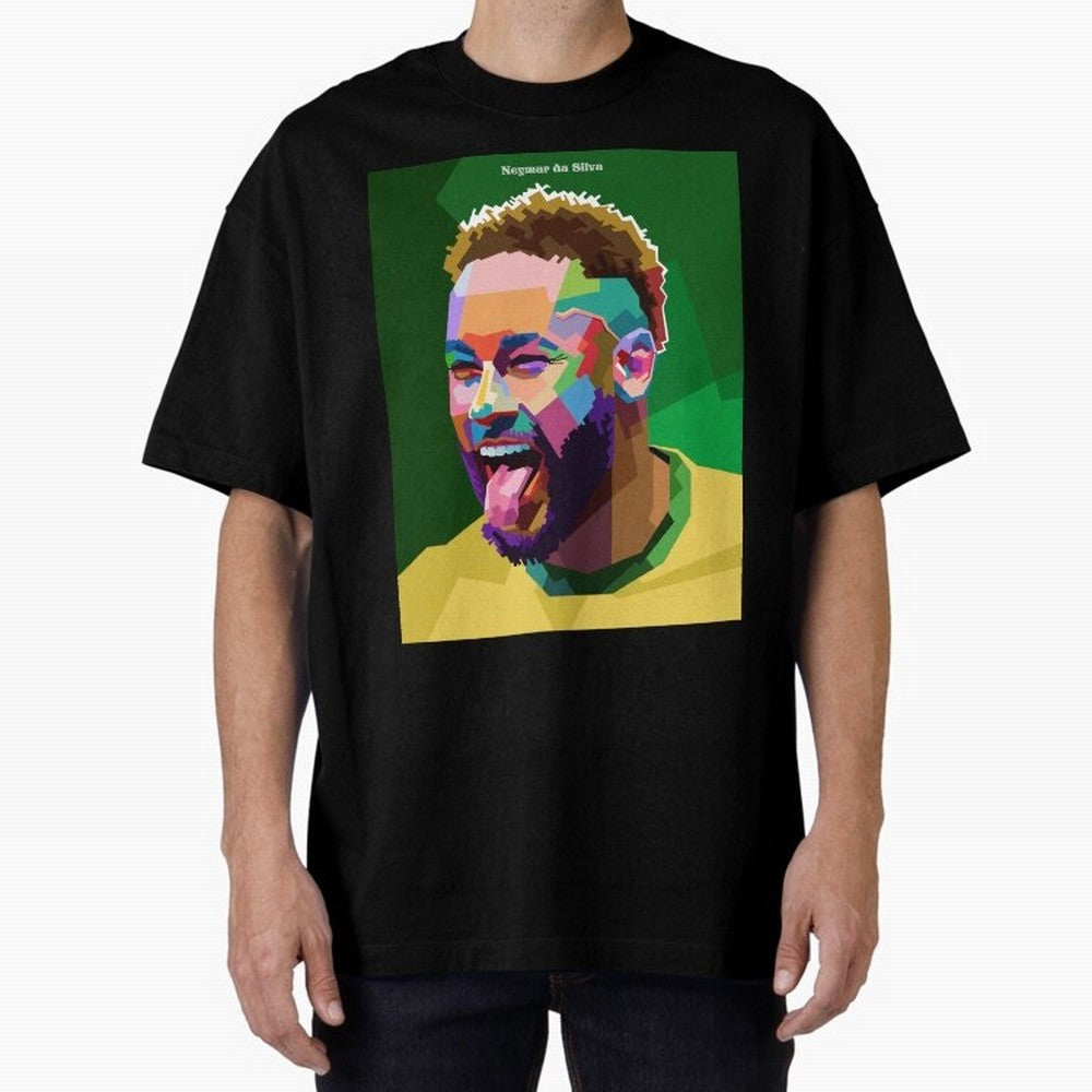 Neymar Brazil Football Player Classic T-Shirt Support Iconic Players in FIFA World Cup 2026 for Fans of Mbappe and Neymar and Argentina, Bringing Champion Mindset, Group Stage Buzz, Knockout Tension and Passionate Fan Culture; Perfect for Fans,
