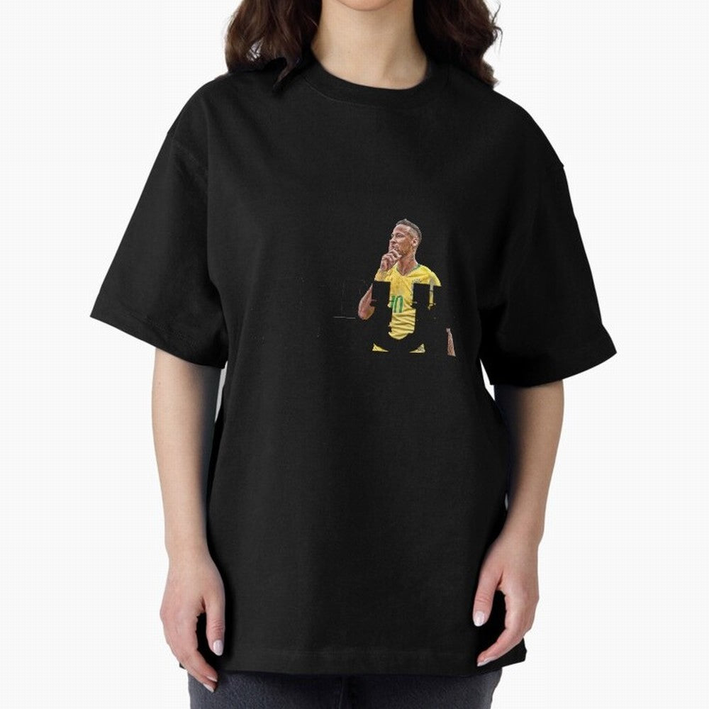 NEYMAR NEVER GIVE UP Classic T-Shirt Show Support during FIFA World Cup 2026 Group Stage for Fans of Mbappe and Neymar and Spain, Bringing Football Festival Excitement, Trophy Ambitions, Country Rivalries and Star Player Buzz; Perfect for Fans,