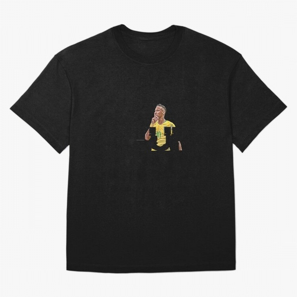 NEYMAR NEVER GIVE UP Classic T-Shirt Show Support during FIFA World Cup 2026 Group Stage for Fans of Mbappe and Neymar and Spain, Bringing Football Festival Excitement, Trophy Ambitions, Country Rivalries and Star Player Buzz; Perfect for Fans,