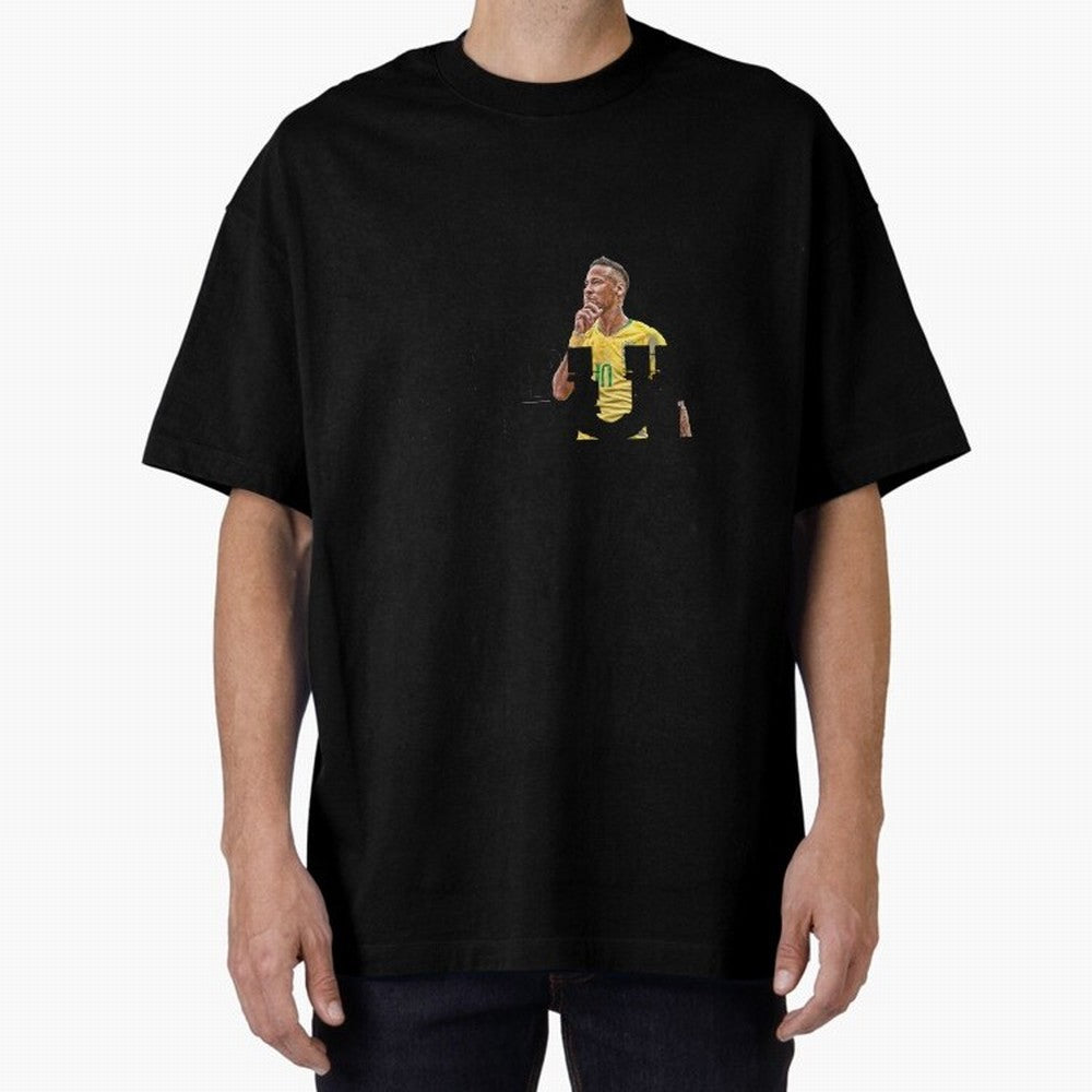 NEYMAR NEVER GIVE UP Classic T-Shirt Show Support during FIFA World Cup 2026 Group Stage for Fans of Mbappe and Neymar and Spain, Bringing Football Festival Excitement, Trophy Ambitions, Country Rivalries and Star Player Buzz; Perfect for Fans,