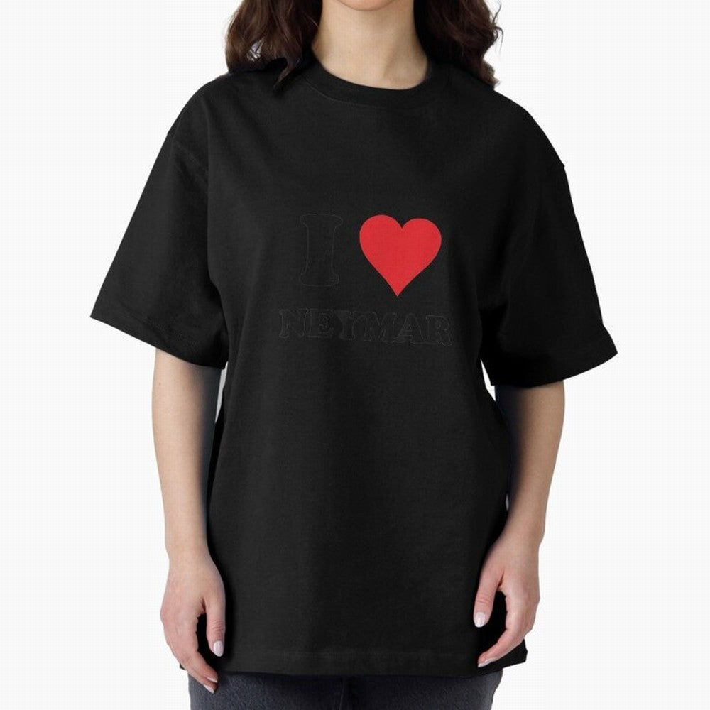 I Heart Neymar First Name I Love Personalized Stuff T-Shirt Essential T-Shirt Bring Match Day Fire to Global Football Passion for FIFA World Cup 2026 USA Canada Mexico, Connected to Neymar, Haaland and Cristiano Ronaldo, Spain, Football History,