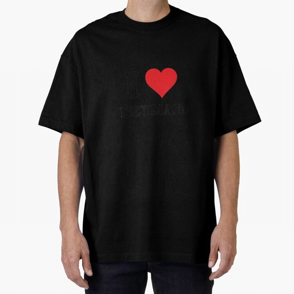 I Heart Neymar First Name I Love Personalized Stuff T-Shirt Essential T-Shirt Bring Match Day Fire to Global Football Passion for FIFA World Cup 2026 USA Canada Mexico, Connected to Neymar, Haaland and Cristiano Ronaldo, Spain, Football History,