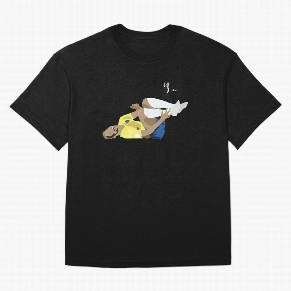 Neymar Vs James Bond Classic T-Shirt Follow the Final Road of FIFA World Cup 2026 USA Canada Mexico Spirit, Driven by Brazil, Portugal and Argentina, Cristiano Ronaldo, Stadium Memories, Football Loyalty, International Chants and Championship