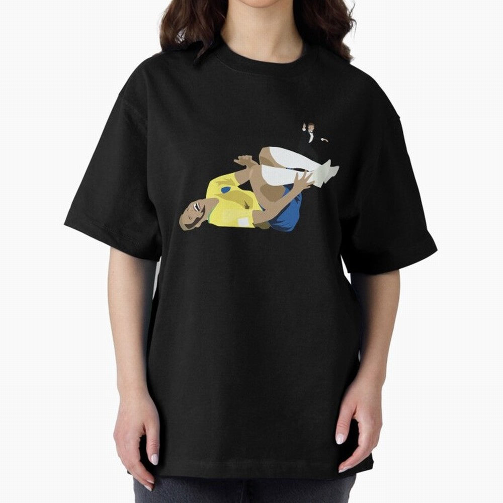 Neymar Vs James Bond Classic T-Shirt Follow the Final Road of FIFA World Cup 2026 USA Canada Mexico Spirit, Driven by Brazil, Portugal and Argentina, Cristiano Ronaldo, Stadium Memories, Football Loyalty, International Chants and Championship