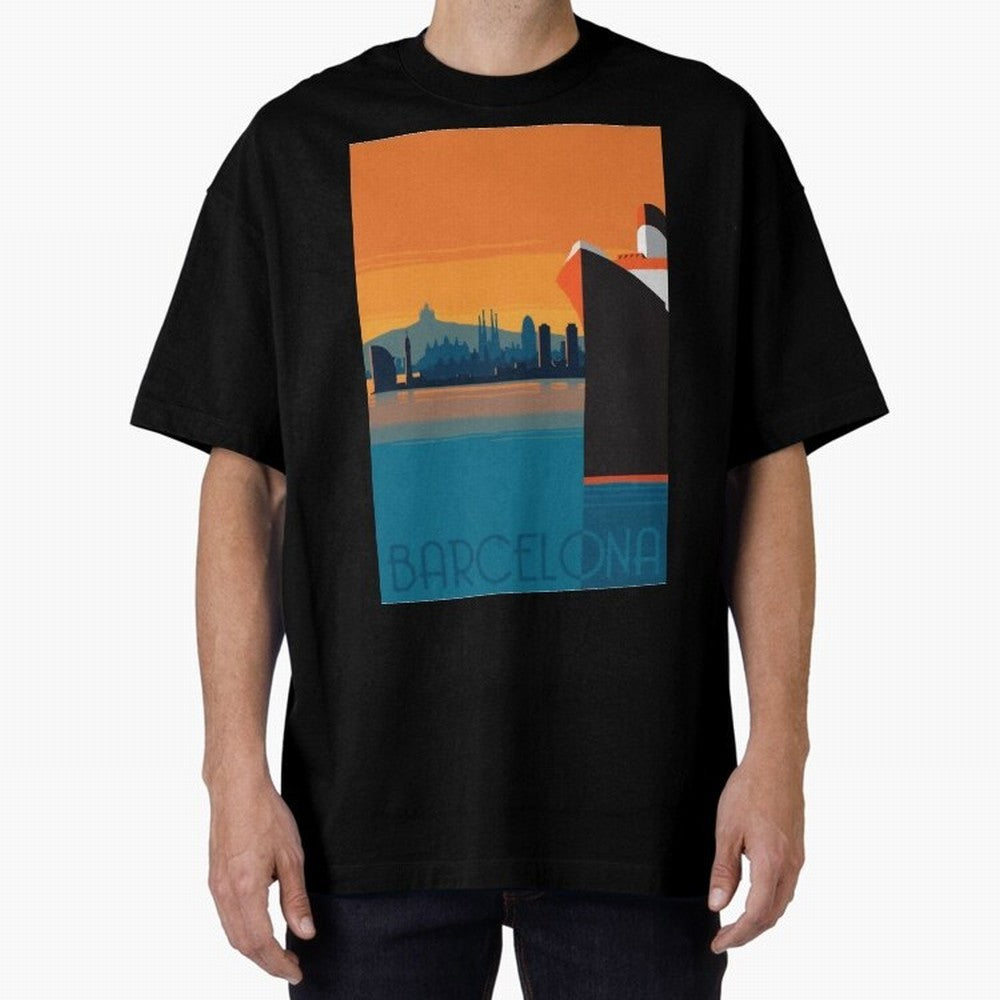 Barcelona Spain Travel Classic T-Shirt Show Up for the Glory of Global Football Passion for FIFA World Cup 2026, Capturing Neymar, Spain and Netherlands, Match Day Excitement, Supporter Culture, Golden Goals and Global Football Passion; Ideal for