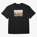 Barcelona Print Classic T-Shirt Celebrate National Team Dreams in Global Football Passion for FIFA World Cup 2026 Group Stage, Made for Messi, Neymar and Mbappe, Brazil, Portugal and Argentina, Retro Football Energy, Iconic Rivalries, Trophy Chase