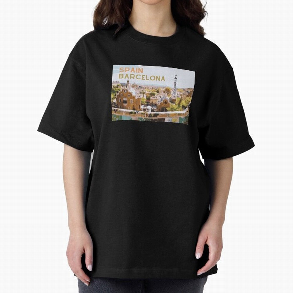 Barcelona Print Classic T-Shirt Celebrate National Team Dreams in Global Football Passion for FIFA World Cup 2026 Group Stage, Made for Messi, Neymar and Mbappe, Brazil, Portugal and Argentina, Retro Football Energy, Iconic Rivalries, Trophy Chase