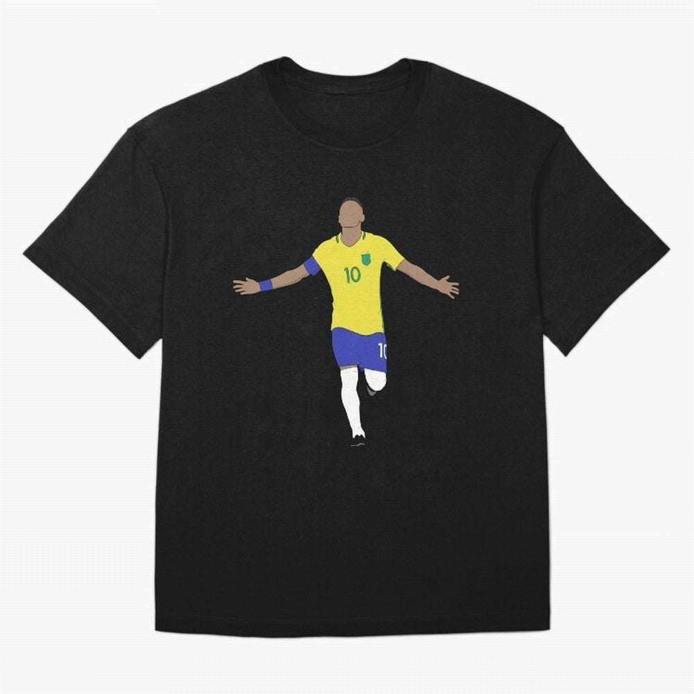 Godlike Oversized T-Shirt Join Supporters Worldwide for Global Football Passion for FIFA World Cup 2026, Connected to Mbappe and Neymar, Spain and Netherlands, Sports Nostalgia, International Competition, Famous Players and Unforgettable Victories;