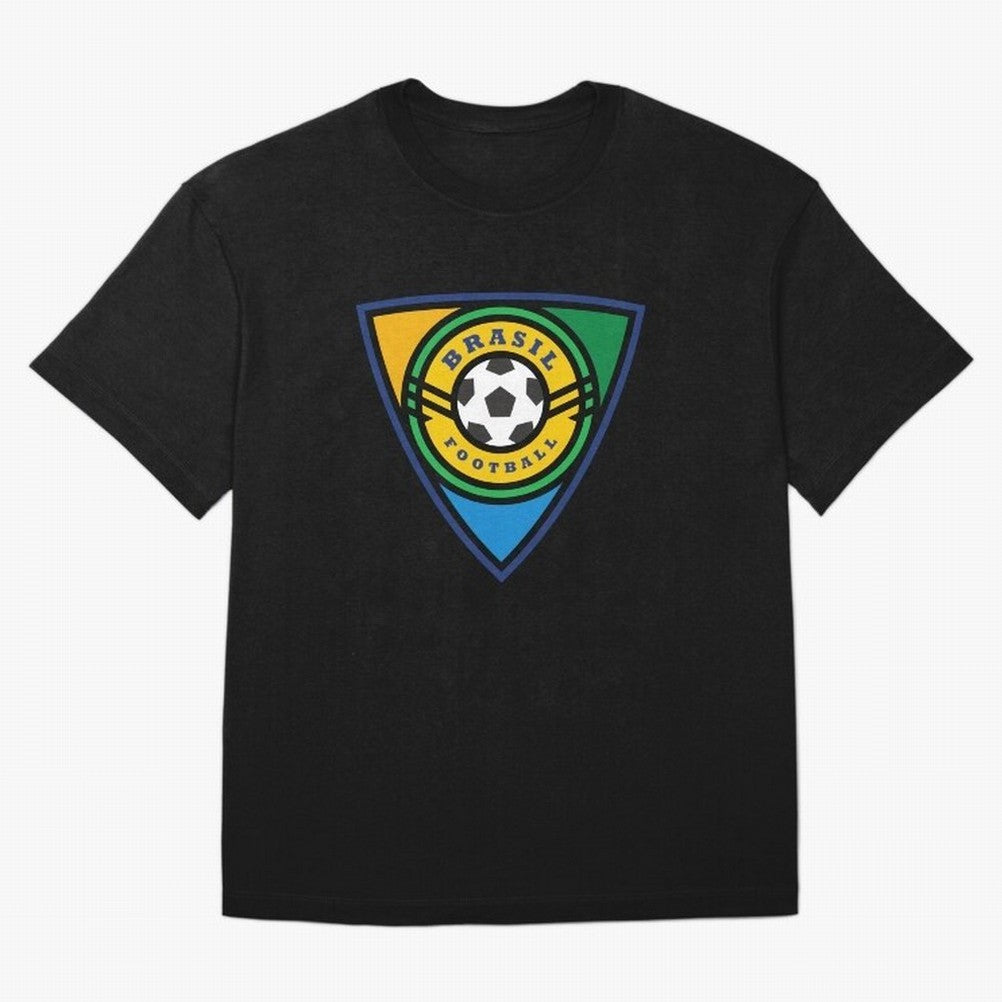 Brazil football emblem Essential T-Shirt Bring Trophy Dreams to FIFA World Cup 2026 Group Stage for Fans of Haaland and England, Bringing Stadium Chants, National Pride, Trophy Dreams and Unforgettable Football Memories; Perfect for People Who Love