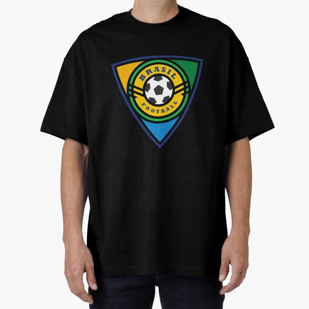 Brazil football emblem Essential T-Shirt Bring Trophy Dreams to FIFA World Cup 2026 Group Stage for Fans of Haaland and England, Bringing Stadium Chants, National Pride, Trophy Dreams and Unforgettable Football Memories; Perfect for People Who Love