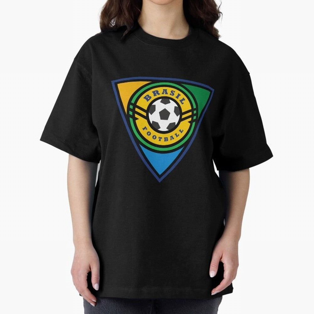 Brazil football emblem Essential T-Shirt Bring Trophy Dreams to FIFA World Cup 2026 Group Stage for Fans of Haaland and England, Bringing Stadium Chants, National Pride, Trophy Dreams and Unforgettable Football Memories; Perfect for People Who Love