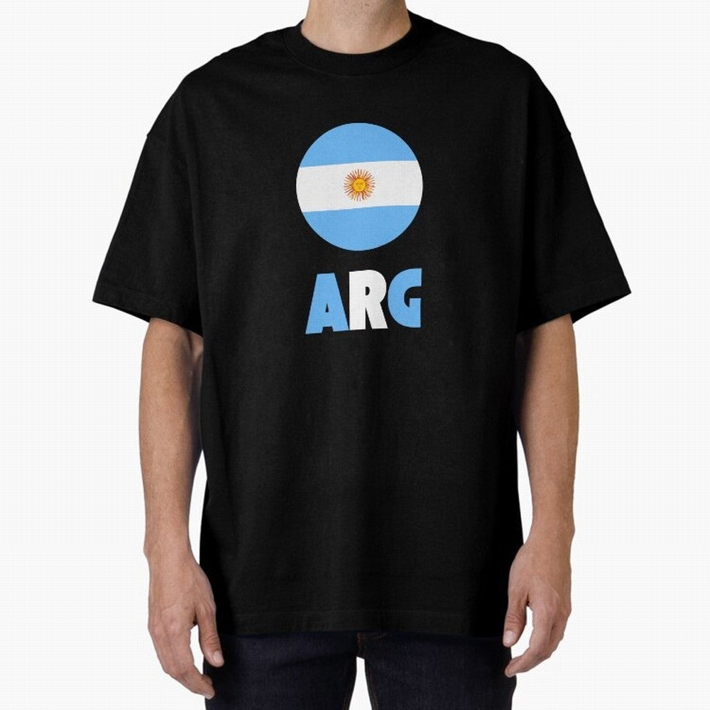 Argentina Brazil Futebol Portugal Croatia Football Soccer Sports Mondial Morocco France Fifa 2022 Argentina Netherlands Neymar Ronaldo Ziyech Bounou Oversized T-Shirt Showcase the FIFA World Cup 2026 Group Stage Journey through Mbappe and Neymar