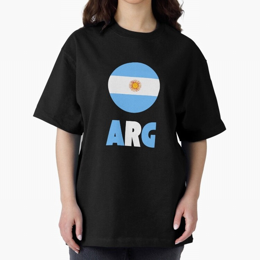 Argentina Brazil Futebol Portugal Croatia Football Soccer Sports Mondial Morocco France Fifa 2022 Argentina Netherlands Neymar Ronaldo Ziyech Bounou Oversized T-Shirt Showcase the FIFA World Cup 2026 Group Stage Journey through Mbappe and Neymar