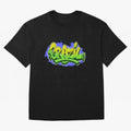 Brazil Graffiti Classic T-Shirt Represent Football Lovers during FIFA World Cup 2026 Group Stage Spirit, Centered on England, Haaland and Mbappe, Tournament Hype, Historic Matchups, Family Viewing Parties and Global Sports Pride; Great for Watch