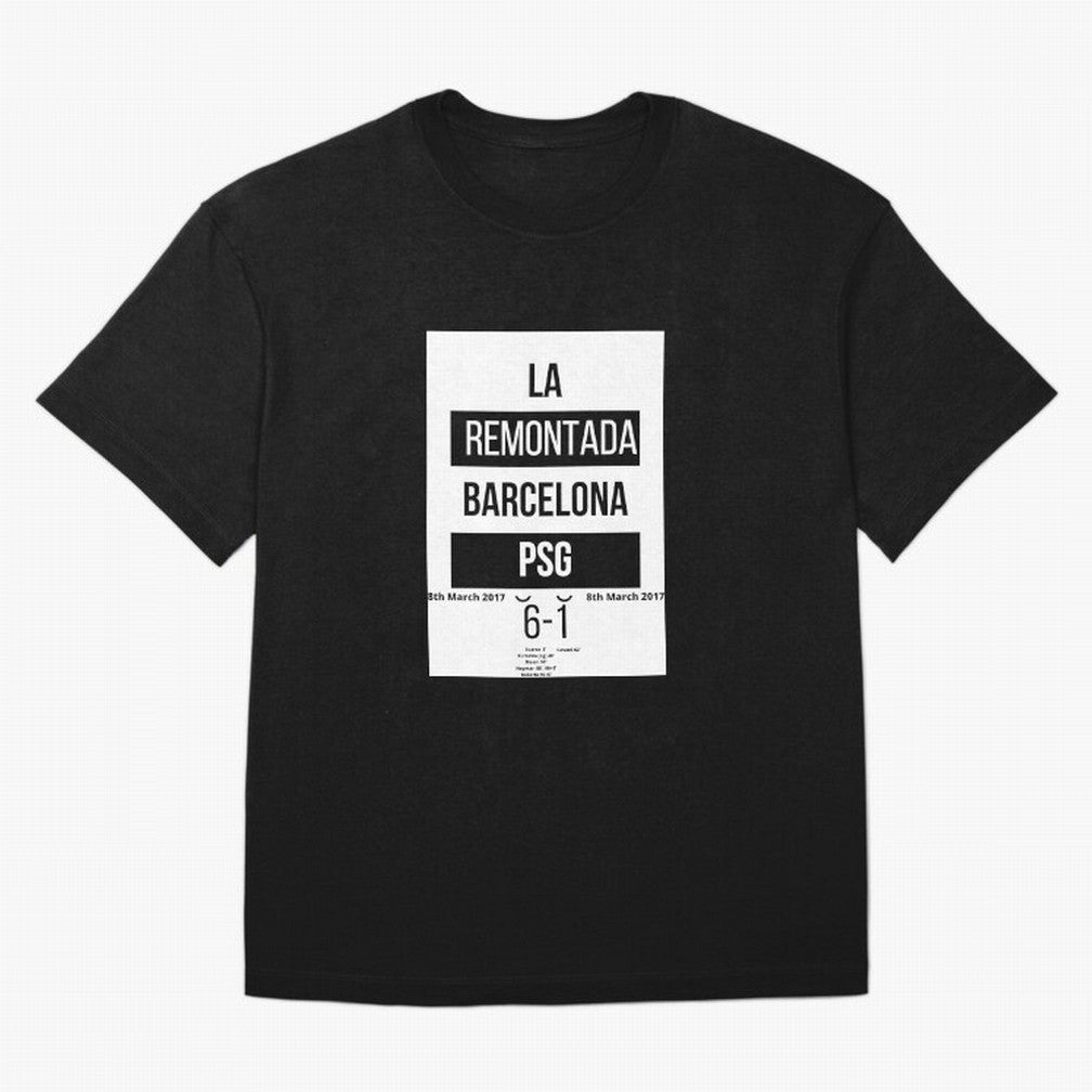 La Remontada Oversized T-Shirt Honor the Football Icons of FIFA World Cup 2026 for Fans of Mbappe and Neymar and Brazil, Portugal and Argentina, Bringing Retro Football Energy, Iconic Rivalries, Trophy Chase Drama and Stadium Atmosphere; Ideal for