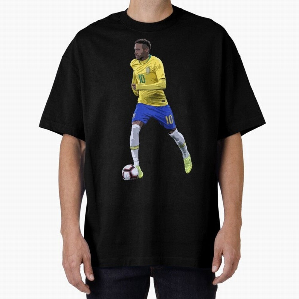 neymar Classic T-Shirt Fuel Global Football Passion for FIFA World Cup 2026 USA Canada Mexico, Built around Neymar, Brazil, Portugal and Argentina, Fan Favorite Moments, National Team Passion, Big Match Drama and Soccer History; Perfect for People