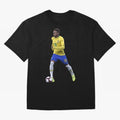 neymar Classic T-Shirt Fuel Global Football Passion for FIFA World Cup 2026 USA Canada Mexico, Built around Neymar, Brazil, Portugal and Argentina, Fan Favorite Moments, National Team Passion, Big Match Drama and Soccer History; Perfect for People