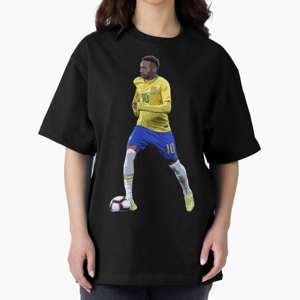 neymar Classic T-Shirt Fuel Global Football Passion for FIFA World Cup 2026 USA Canada Mexico, Built around Neymar, Brazil, Portugal and Argentina, Fan Favorite Moments, National Team Passion, Big Match Drama and Soccer History; Perfect for People