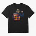 Neymar Oversized T-Shirt Celebrate Global Passion for FIFA World Cup 2026 Spirit, Centered on England and Germany, Cristiano Ronaldo, Haaland and CR7, Game Day Rituals, Football Legends, Country Pride and the Road to the Final; Great for Supporters