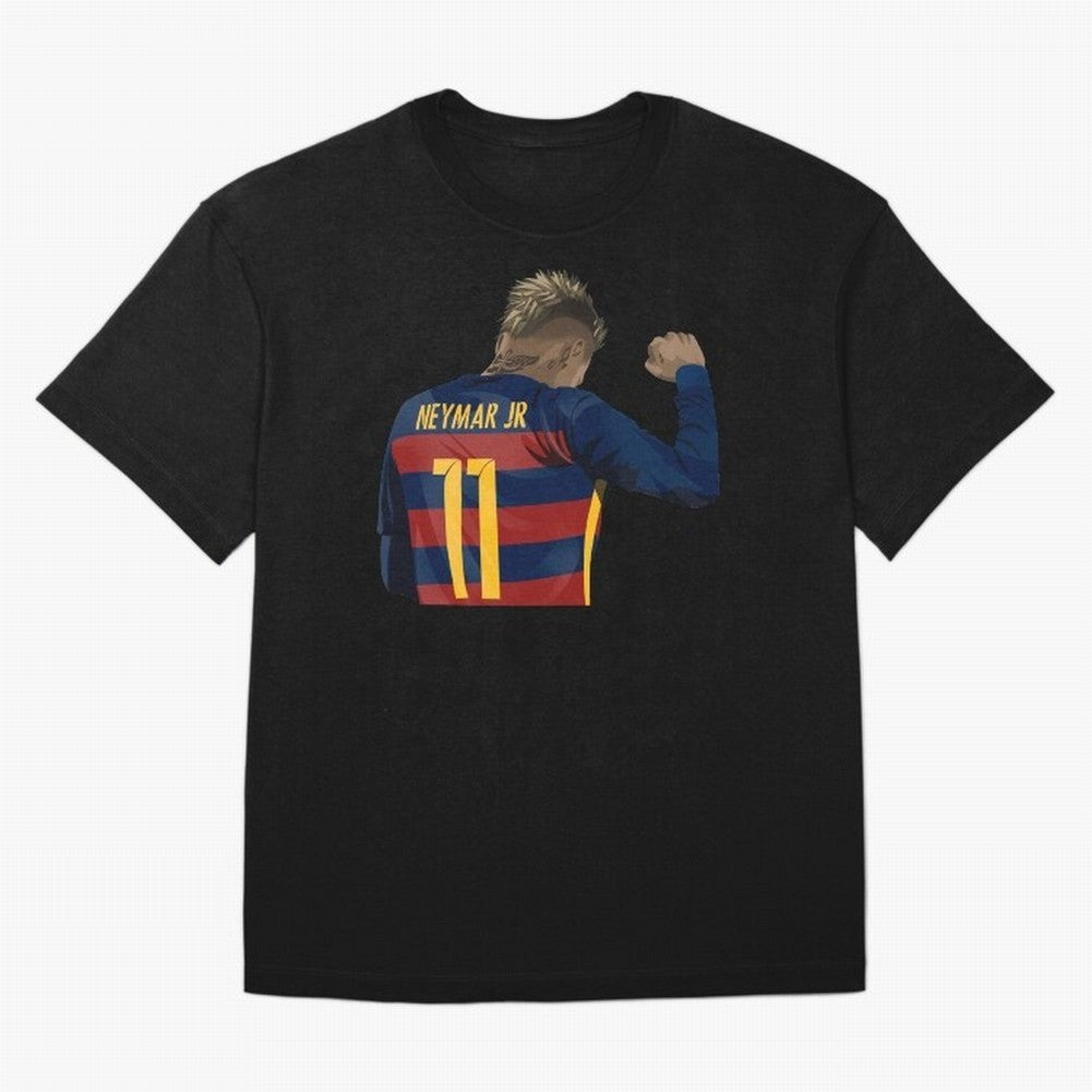 Neymar Oversized T-Shirt Celebrate Global Passion for FIFA World Cup 2026 Spirit, Centered on England and Germany, Cristiano Ronaldo, Haaland and CR7, Game Day Rituals, Football Legends, Country Pride and the Road to the Final; Great for Supporters