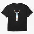 LEO MESSI ILLUSTRATION Classic T-Shirt Celebrate Classic Football Spirit in Global Football Passion for FIFA World Cup 2026 Group Stage, Built around CR7 and Messi, France, Football Festival Excitement, Trophy Ambitions, Country Rivalries and Star