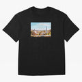 Barcelona Print Oversized T-Shirt Celebrate Soccer Greatness during the FIFA World Cup 2026 Group Stage Journey through Messi, Neymar and Mbappe Highlights, Spain and Netherlands Pride, Global Supporter Spirit, Legendary Goals, National Colors and