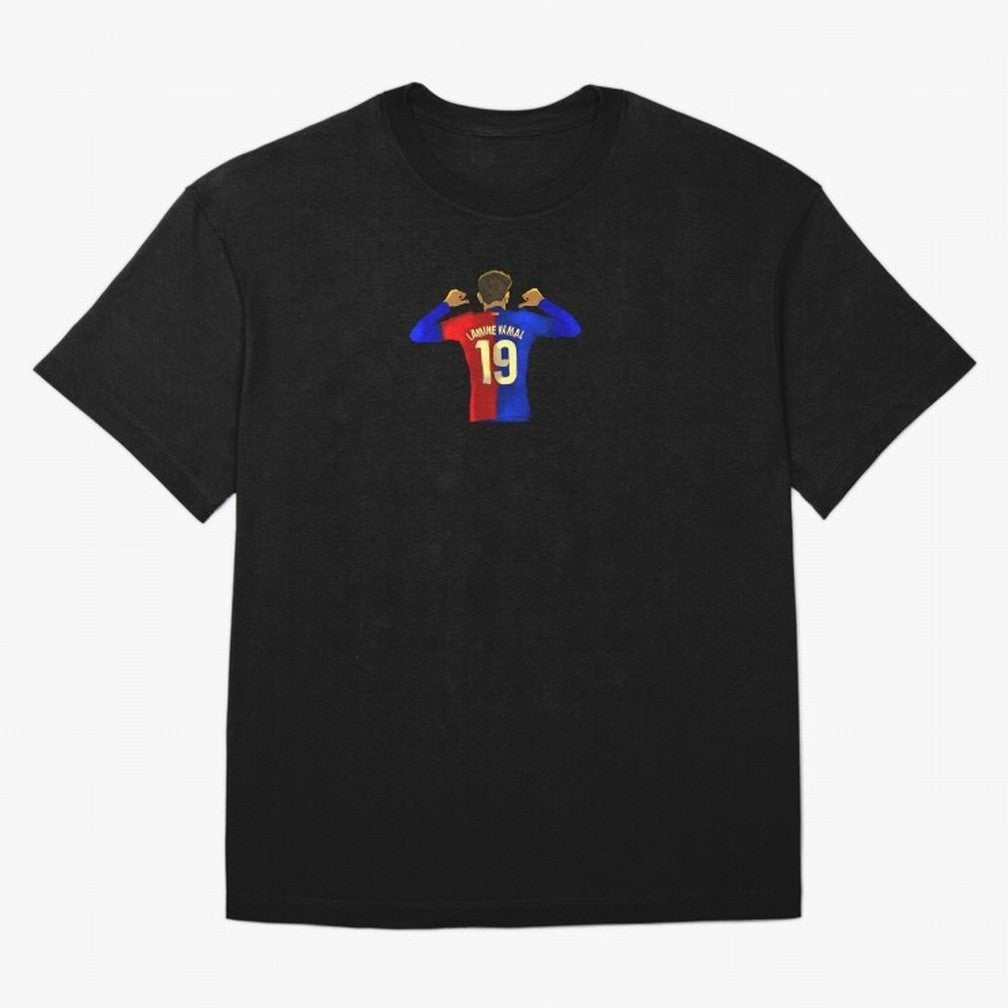 Lamine yamal fcbarcelona Classic T-Shirt Create FIFA World Cup 2026 Spirit, Connected to England, Neymar, Haaland and Cristiano Ronaldo, Classic Soccer Heritage, Championship Pressure, Fan Loyalty and International Pride; Great for Supporters Who