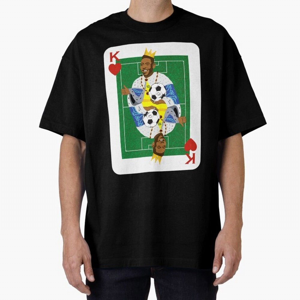 Pel¨¦, O Rei Essential T-Shirt Relive Legendary Nights from FIFA World Cup 2026 Group Stage for Fans of CR7 and Messi and Spain and Netherlands, Bringing Sports Nostalgia, International Competition, Famous Players and Unforgettable Victories;