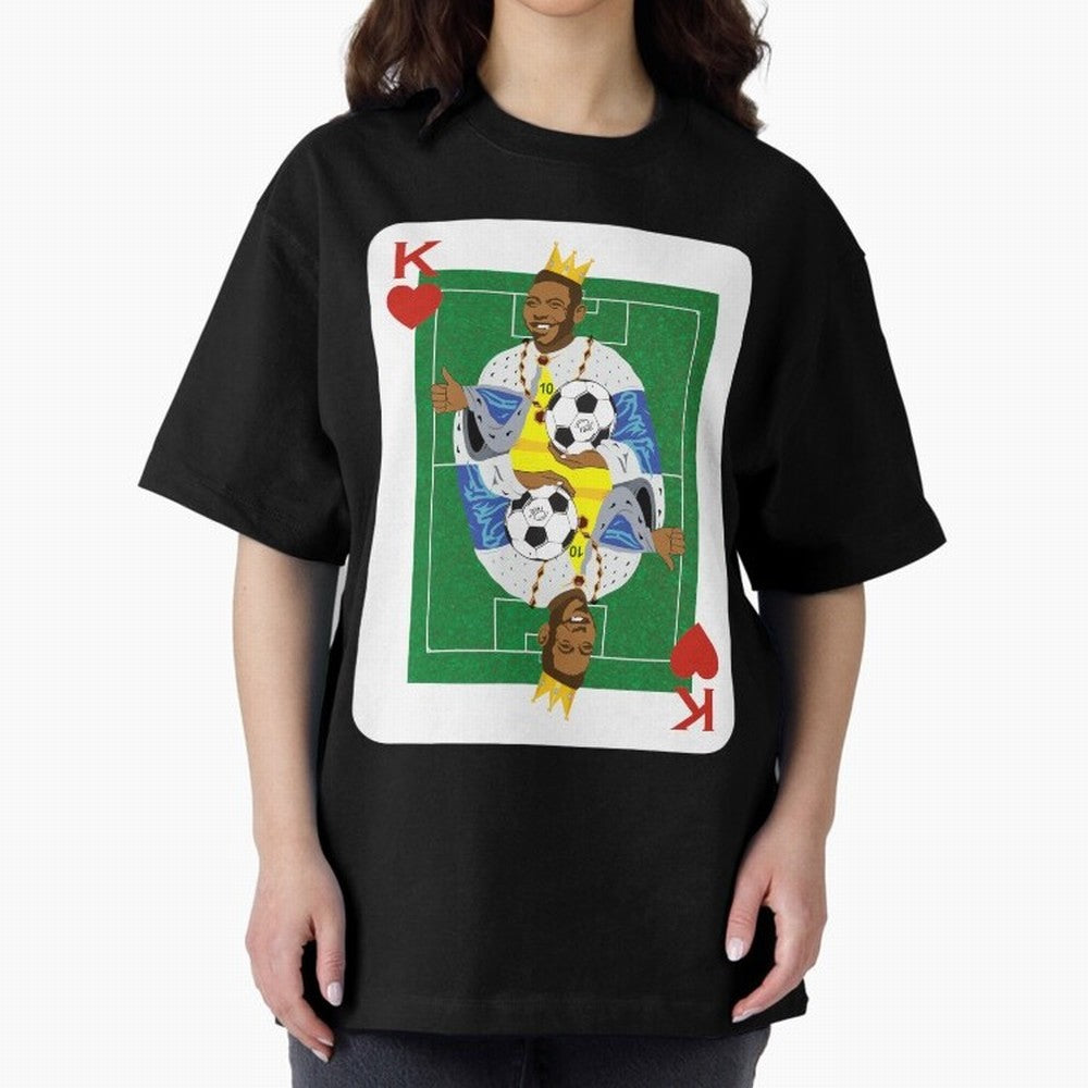 Pel¨¦, O Rei Essential T-Shirt Relive Legendary Nights from FIFA World Cup 2026 Group Stage for Fans of CR7 and Messi and Spain and Netherlands, Bringing Sports Nostalgia, International Competition, Famous Players and Unforgettable Victories;