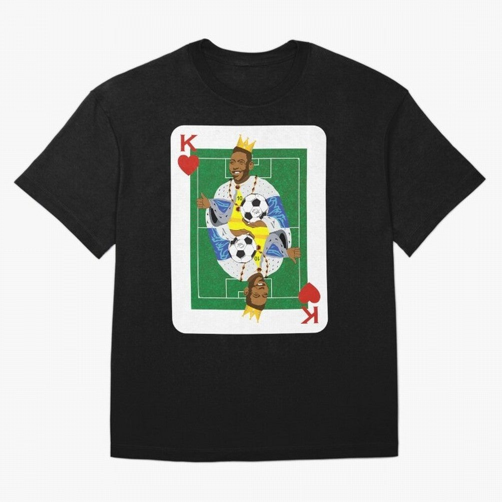 Pel¨¦, O Rei Essential T-Shirt Relive Legendary Nights from FIFA World Cup 2026 Group Stage for Fans of CR7 and Messi and Spain and Netherlands, Bringing Sports Nostalgia, International Competition, Famous Players and Unforgettable Victories;