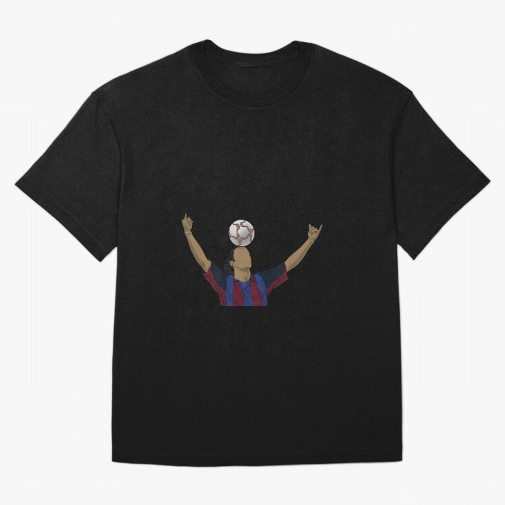 Balancing Act Classic T-Shirt Capture the FIFA World Cup 2026 Group Stage Journey through Neymar, Haaland and Cristiano Ronaldo Highlights, Brazil Pride, Stadium Memories, Football Loyalty, International Chants and Championship Tradition; Made for