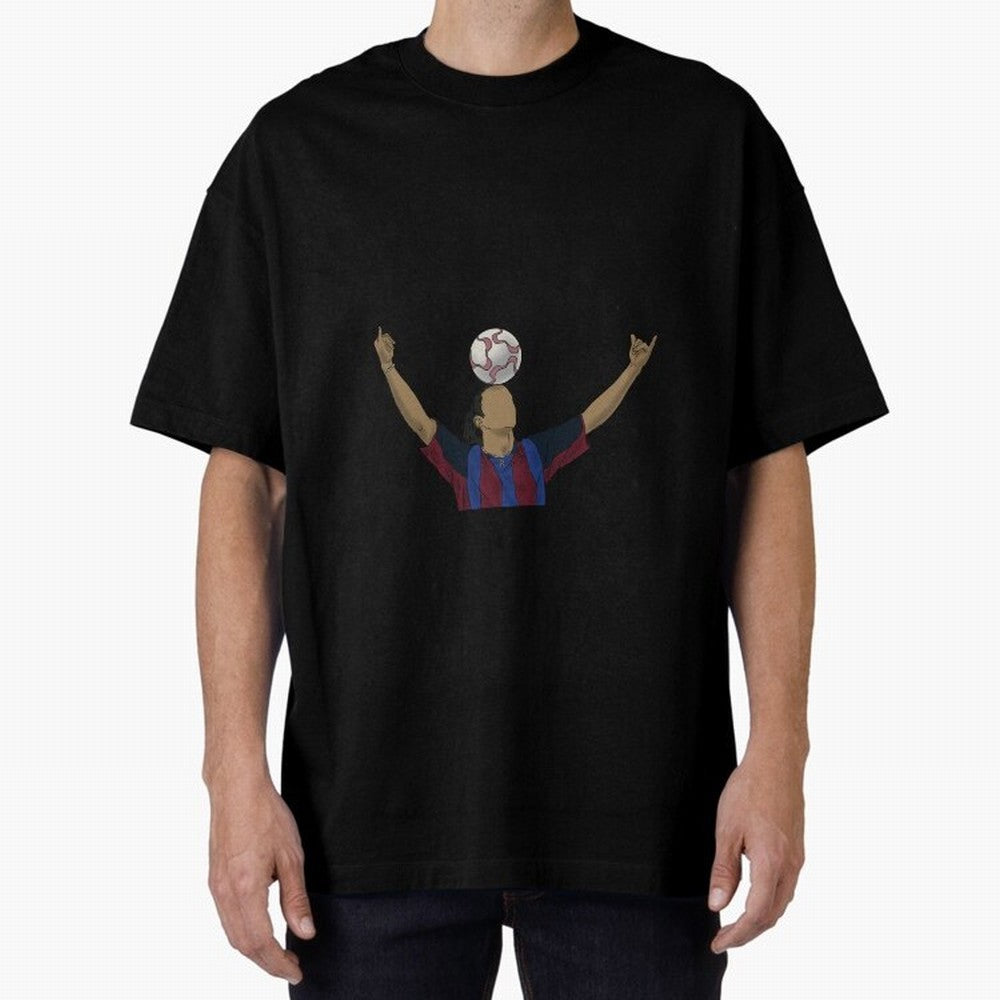 Balancing Act Classic T-Shirt Capture the FIFA World Cup 2026 Group Stage Journey through Neymar, Haaland and Cristiano Ronaldo Highlights, Brazil Pride, Stadium Memories, Football Loyalty, International Chants and Championship Tradition; Made for