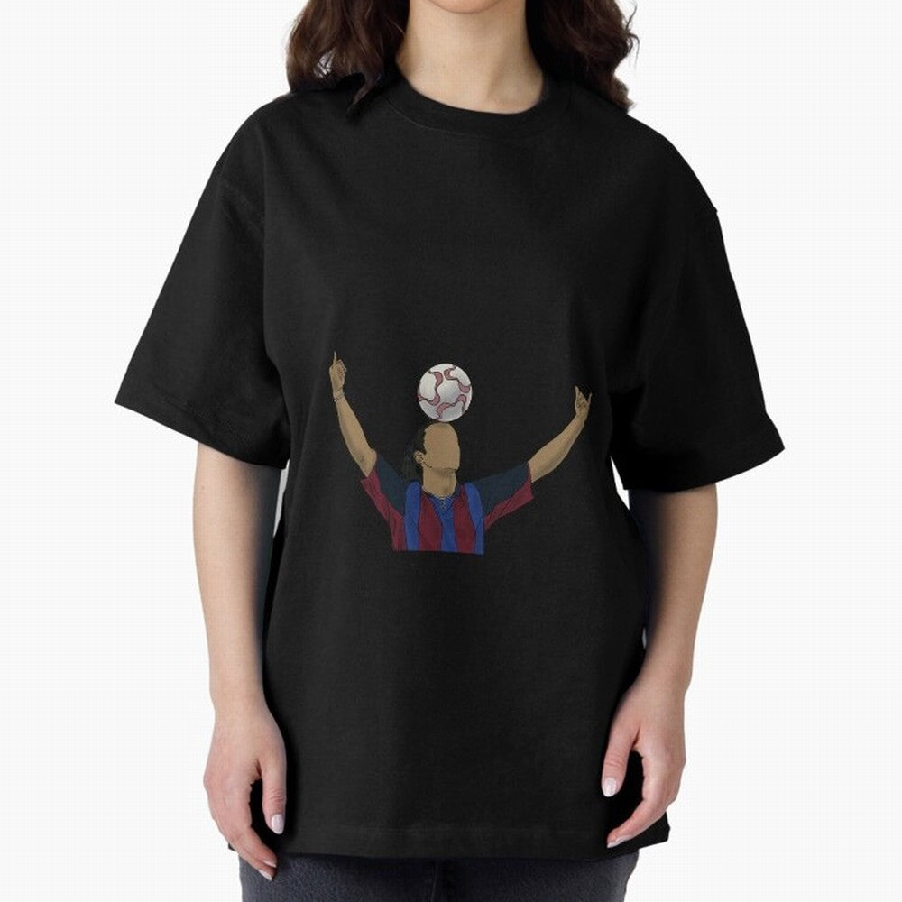 Balancing Act Classic T-Shirt Capture the FIFA World Cup 2026 Group Stage Journey through Neymar, Haaland and Cristiano Ronaldo Highlights, Brazil Pride, Stadium Memories, Football Loyalty, International Chants and Championship Tradition; Made for