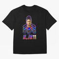 Neymar - Neon T-Shirt Essential T-Shirt Treasure Global Football Passion for FIFA World Cup 2026 USA Canada Mexico, Centered on CR7, Argentina, Goal Celebration Energy, Supporter Heritage, Football Icons and Worldwide Tournament Joy; Made for