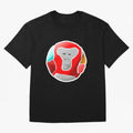 Gorilla Tag red soccer ball Gorilla Oversized T-Shirt Show Your Love for FIFA World Cup 2026 Spirit, Highlighting Spain, CR7 and Messi, Vintage Soccer Flavor, Modern Football Stars, National Flags and Final Night Emotion; Perfect for People Who