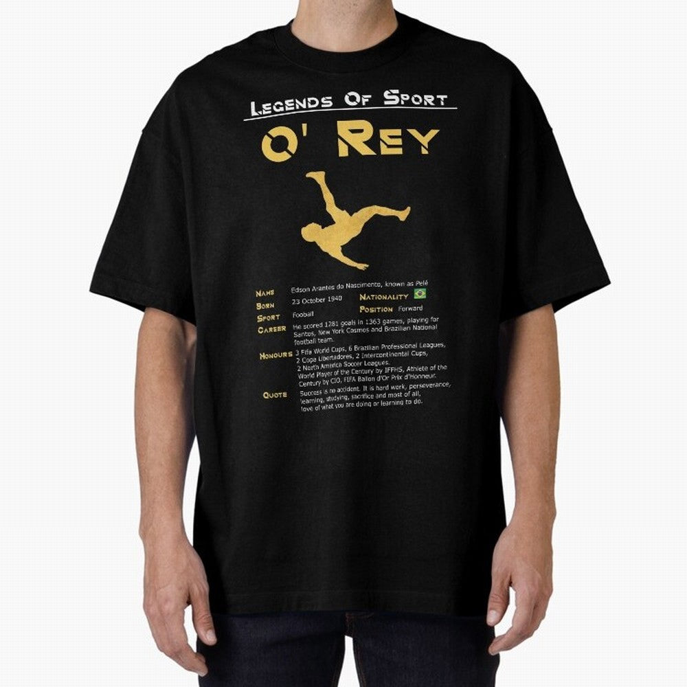 Legends of Sport Pele Pel¨¦ Essential T-Shirt Honor the Beautiful Game during FIFA World Cup 2026 Group Stage Spirit, Celebrating Spain, CR7, Goal Celebration Energy, Supporter Heritage, Football Icons and Worldwide Tournament Joy; Ideal for Fans