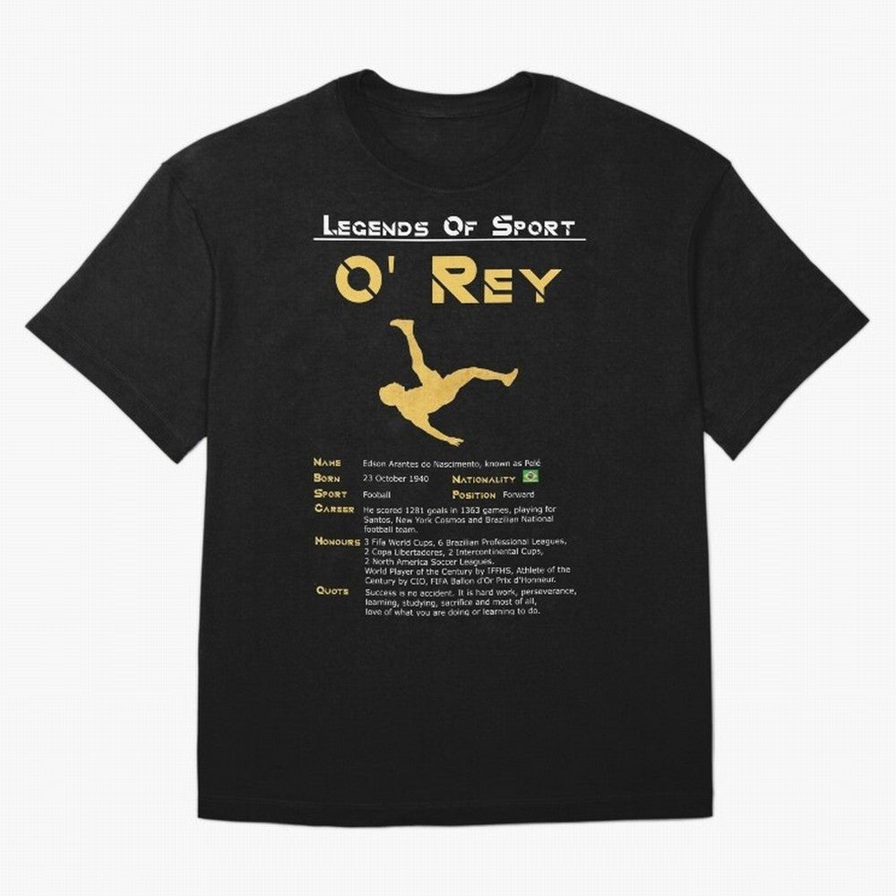 Legends of Sport Pele Pel¨¦ Essential T-Shirt Honor the Beautiful Game during FIFA World Cup 2026 Group Stage Spirit, Celebrating Spain, CR7, Goal Celebration Energy, Supporter Heritage, Football Icons and Worldwide Tournament Joy; Ideal for Fans