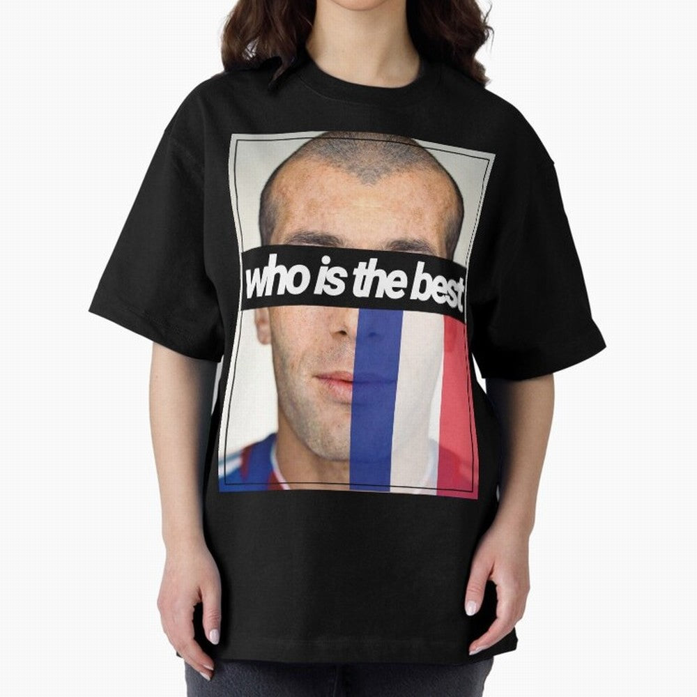 zidane Classic T-Shirt Show Up for the Glory of Match Day Hype around FIFA World Cup 2026 Group Stage, Haaland and Mbappe, Brazil, Championship Spirit, Famous Goals, Roaring Crowds and International Football Unity; Ideal for Fans Who Follow Messi,
