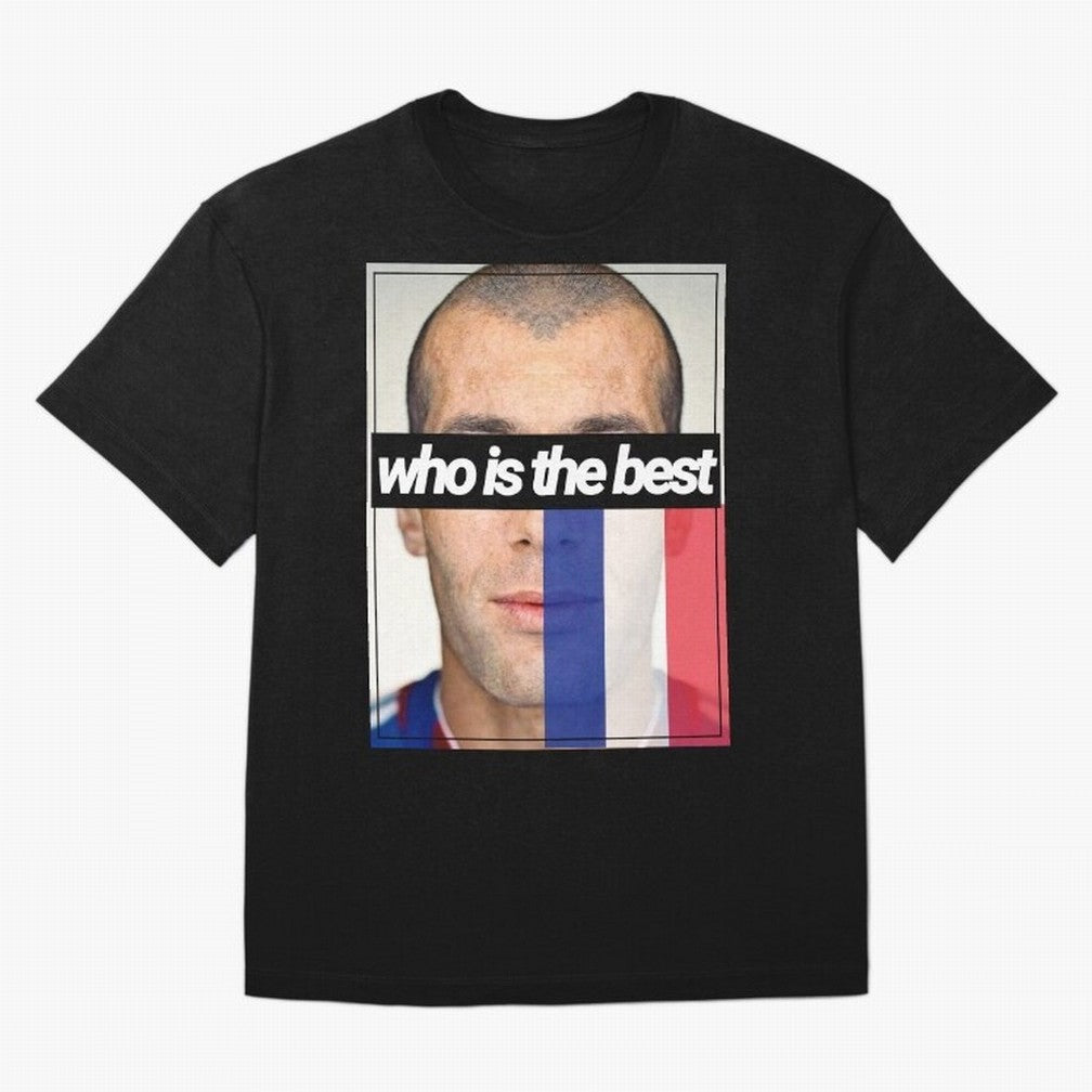 zidane Classic T-Shirt Show Up for the Glory of Match Day Hype around FIFA World Cup 2026 Group Stage, Haaland and Mbappe, Brazil, Championship Spirit, Famous Goals, Roaring Crowds and International Football Unity; Ideal for Fans Who Follow Messi,