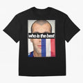 zidane Classic T-Shirt Show Up for the Glory of Match Day Hype around FIFA World Cup 2026 Group Stage, Haaland and Mbappe, Brazil, Championship Spirit, Famous Goals, Roaring Crowds and International Football Unity; Ideal for Fans Who Follow Messi,