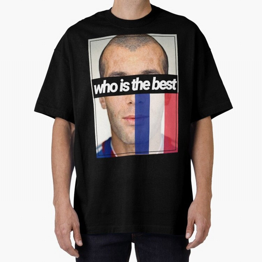 zidane Classic T-Shirt Show Up for the Glory of Match Day Hype around FIFA World Cup 2026 Group Stage, Haaland and Mbappe, Brazil, Championship Spirit, Famous Goals, Roaring Crowds and International Football Unity; Ideal for Fans Who Follow Messi,