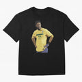 Ronaldinho Brazil Joga Bonito Classic T-Shirt Show Your Love for the FIFA World Cup 2026 USA Canada Mexico Journey through CR7 and Messi Highlights, Portugal Pride, Football History, Final Match Energy, Crowd Noise and Once in a Lifetime Moments;