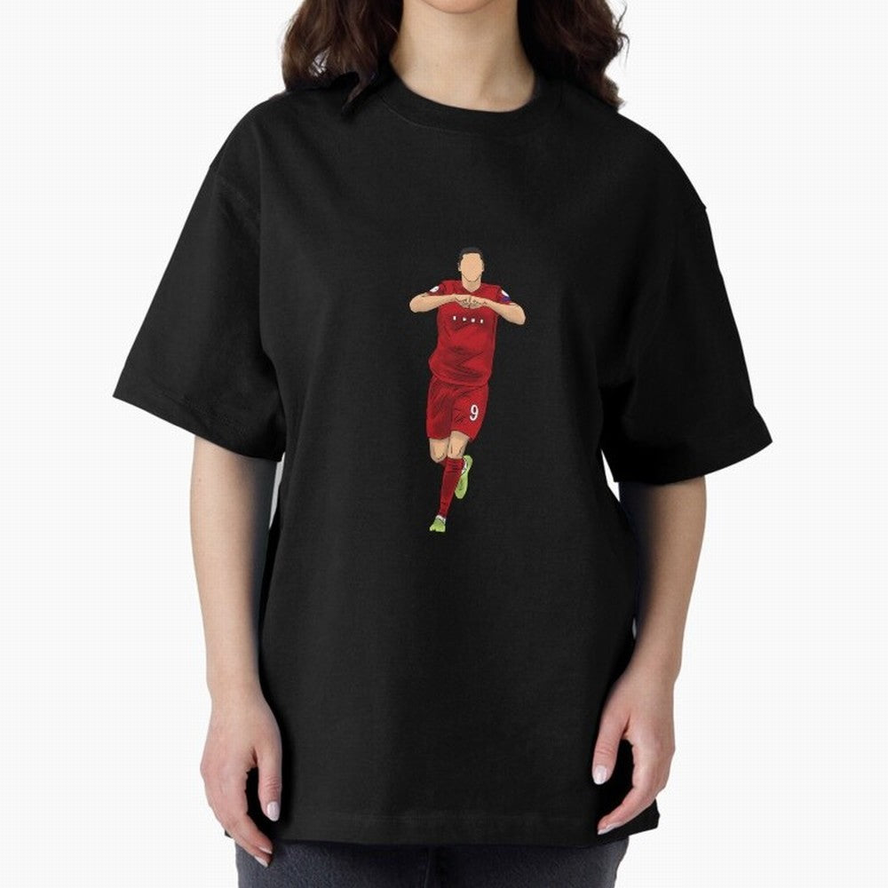 Celebration Oversized T-Shirt Relive the FIFA World Cup 2026 Group Stage Journey through Neymar Highlights, Brazil, Portugal and Argentina Pride, Supporter Pride, Iconic Celebrations, Legendary Names and Global Match Day Energy; Made for Collectors