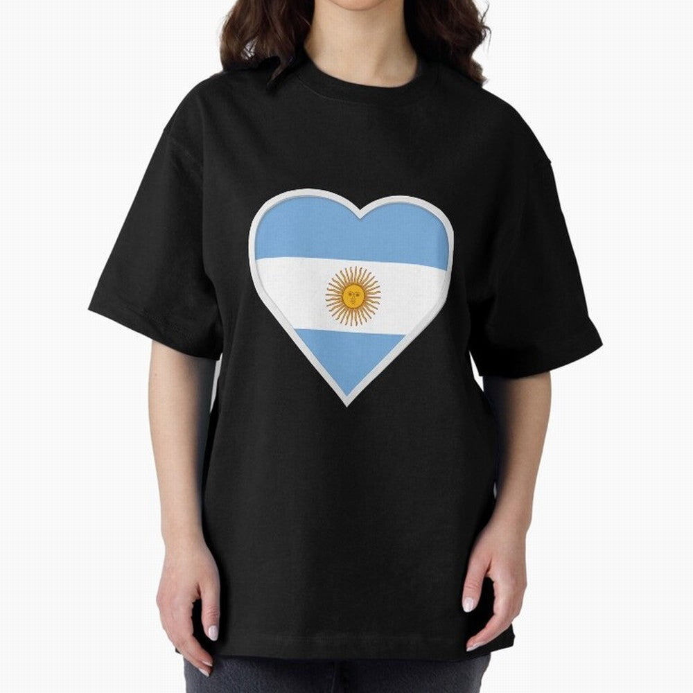 Argentina World Cup Brazil Futebol Portugal Croatia Football Soccer Sports Mondial Morocco France Fifa 2022 Argentina Netherlands Neymar Ronaldo Ziyech Bounou Oversized T-Shirt Join the Global Buzz around Global Football Passion for FIFA World Cup