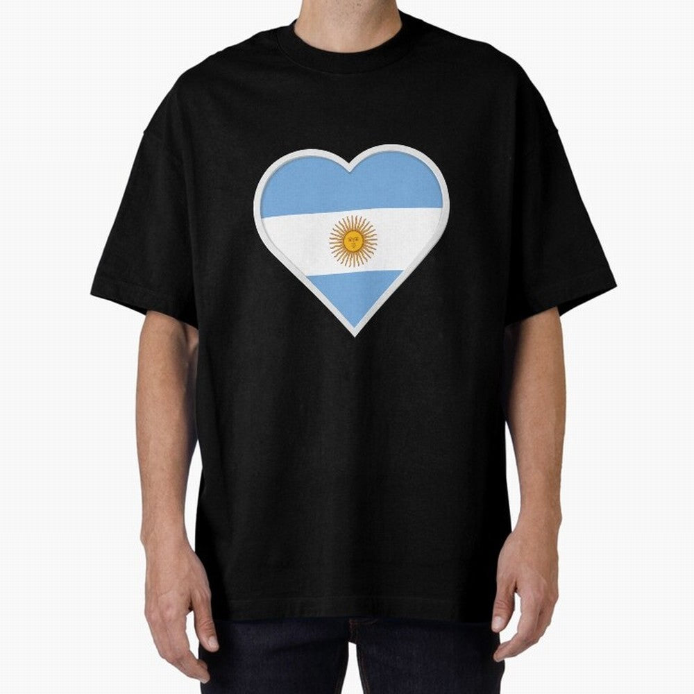 Argentina World Cup Brazil Futebol Portugal Croatia Football Soccer Sports Mondial Morocco France Fifa 2022 Argentina Netherlands Neymar Ronaldo Ziyech Bounou Oversized T-Shirt Join the Global Buzz around Global Football Passion for FIFA World Cup