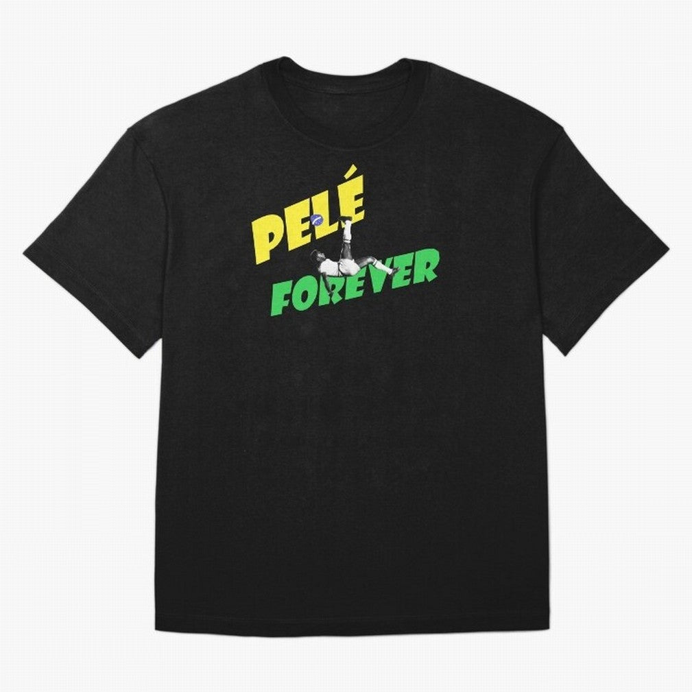 Pel¨¦ Forever Classic T-Shirt Keep the Legacy of FIFA World Cup 2026 USA Canada Mexico Built around CR7 and Messi, Brazil, Portugal and Argentina Energy, Vintage Soccer Flavor, Modern Football Stars, National Flags and Final Night Emotion; Made for