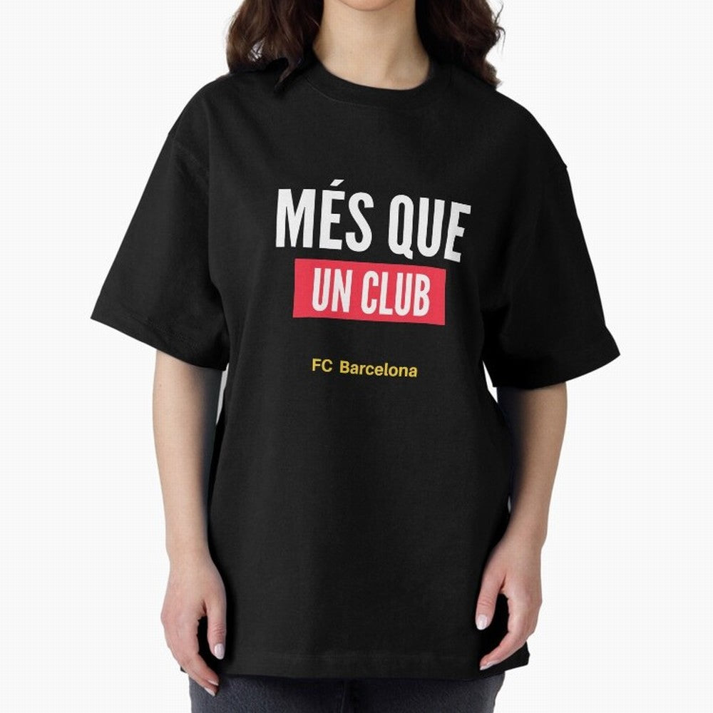 Mes Que Un Club FC BARCELONA Classic T-Shirt Carry the Colors and Pride of FIFA World Cup 2026 Group Stage Made for Haaland and Mbappe, Germany Energy, Match Day Excitement, Supporter Culture, Golden Goals and Global Football Passion; Made for