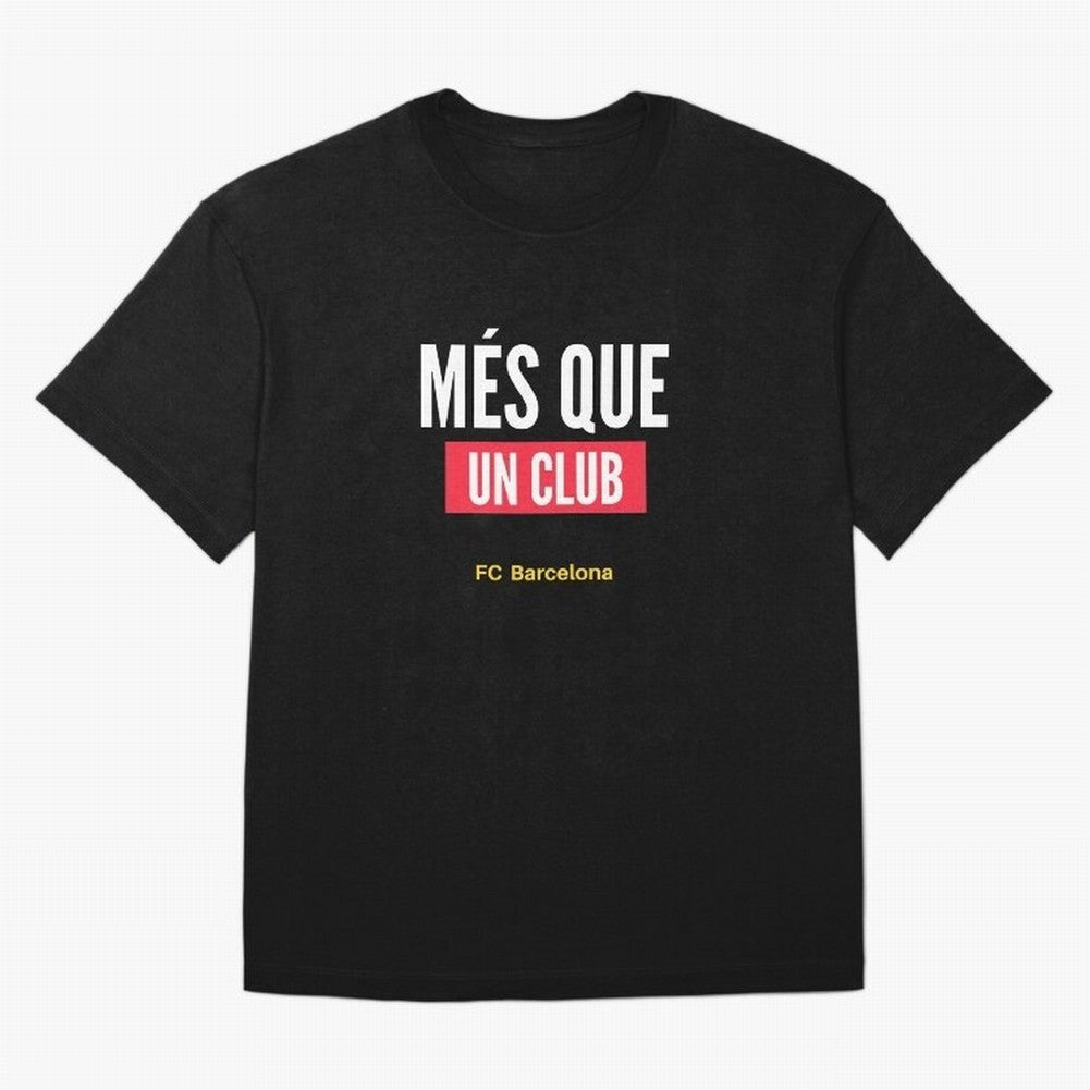 Mes Que Un Club FC BARCELONA Classic T-Shirt Carry the Colors and Pride of FIFA World Cup 2026 Group Stage Made for Haaland and Mbappe, Germany Energy, Match Day Excitement, Supporter Culture, Golden Goals and Global Football Passion; Made for